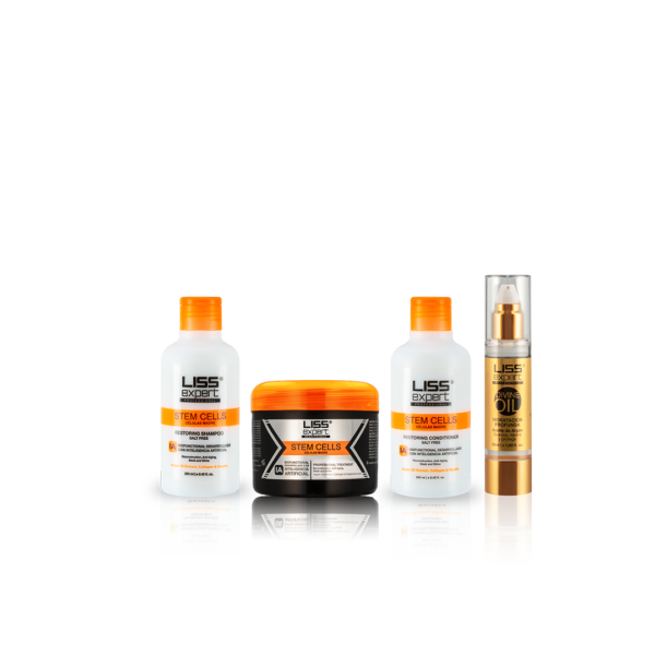 Liss Expert Stem Cells 8.45 oz + Shampoo+ Conditioner +Argan