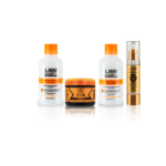 Liss Expert BTX 8.45 oz + Shampoo + Conditioner + Argan Oil (BAP)