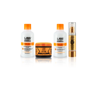 Liss Expert BTX 8.45 oz + Shampoo + Conditioner + Argan Oil (BAP)