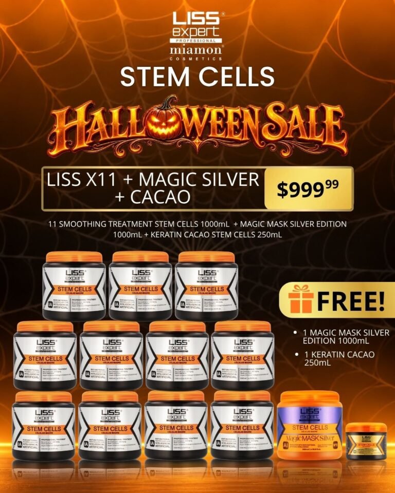 LISS x11 + Magic Silver + Cacao