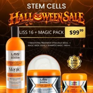 LISS 16 + Magic Pack — Halloween Sale