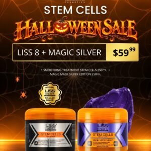 LISS 8 + Magic Silver — Halloween Sale