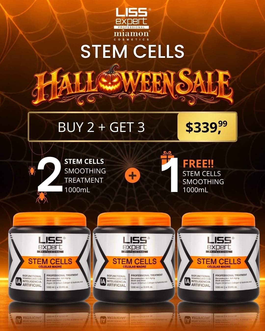 Buy 2, Get 3 — Stem Cells 1000 mL — Halloween Sale